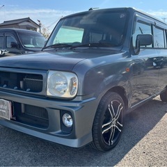 【支払総額10.8万円】アルトラパンSS車検令和8年12月8万キ...