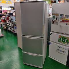 【愛品倶楽部柏店】SHARP/シャープ 2020年製 350L 3ドア 冷凍冷蔵庫 SJ-W352F-S どっちもドア / ちょっと低めの169cm