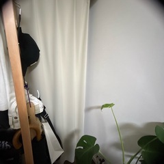 遮光カーテン/レース付き
