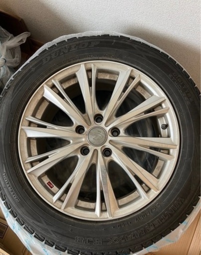 215/60R17スタッドレス付き