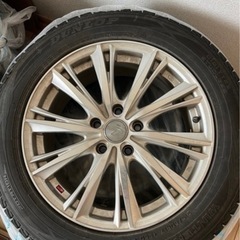 　215/60R17 (ナット付き)スタッドレス付き 