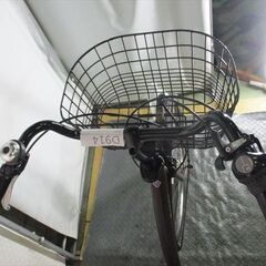 Ｄ914★限定特価　整備済み★ブリヂストン　ボーテ★ 中古自転車 【26インチ　ブラウン　三人乗り対応 】の画像