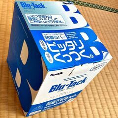 BLUTACK（ブル・タック）壁に汚れ・キズを残さない粘着ラバー　11個セットの画像