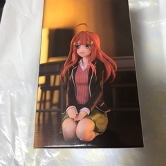 五等分の花嫁∽ ちょこのせ プレミアムフィギュア“中野五月”の画像