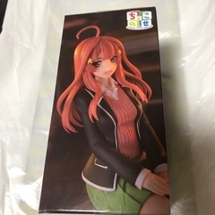 五等分の花嫁∽ ちょこのせ プレミアムフィギュア“中野五月”の画像