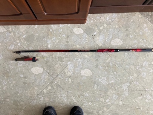 【釣具】 シマノ　磯竿　ファイアブラッド グレ　ハイドロスコープ 1.6-530 中古　リサイクルショップ宮崎屋　住吉店24.12.4