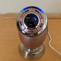 断捨離中ヤーマン、美顔器、ボディキャビスパ定価37400円です