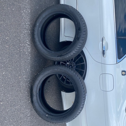 225 55 18２本新品