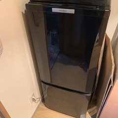 三菱冷蔵庫の画像