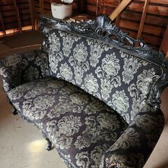 ソファー　椅子の画像