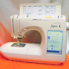 【◆JUKI 刺しゅう機セットjupre HZL-009 】整備済み品②_4　現品管理番号：s1204_01wの画像