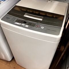 ?訳あり特価！！?AQUA?アクア?4.5kg洗濯機?2020年製?AQW-5H(W)?No.4003?