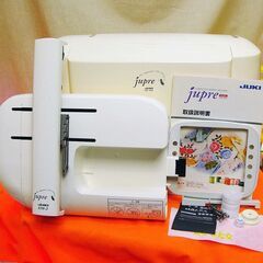 【◆JUKI 刺しゅう機セットjupre HZL-009 】整備済み品②_4　現品管理番号：s1204_01wの画像