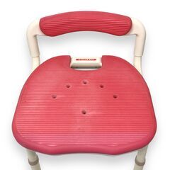 24Y807 ジ5 アロン化成 安寿 コンパクト折畳み シャワーベンチIC 骨盤サポートタイプ 入浴補助 介護用品 現状品の画像