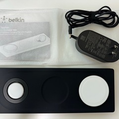 BELKIN 3 in 1ワイヤレス充電器 WIZ016DQBK