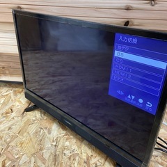 MAXZEN 24型 液晶テレビ リモコン欠品の画像
