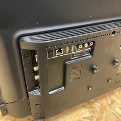 MAXZEN 24型 液晶テレビ リモコン欠品の画像