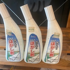 障子紙はがし剤新品未使用
