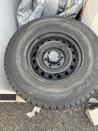 fjクルーザー純正ホイール