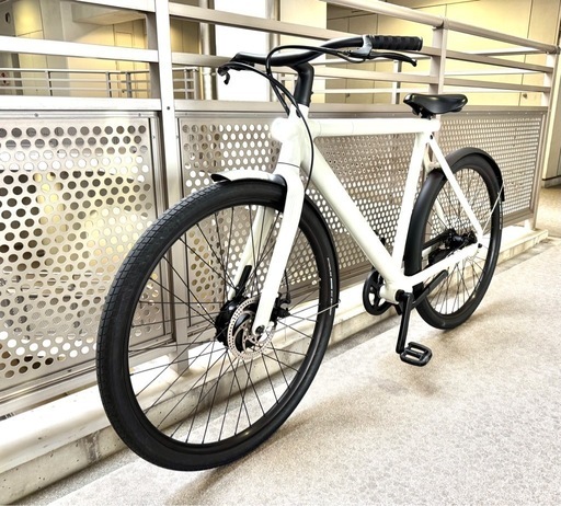 Vanmoof S2 Fog White　【動作品】【値引交渉不可】
