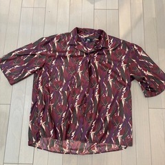 柄物Yシャツの画像