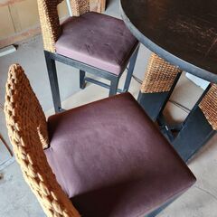 テーブル　イスセット　ダイニングの画像