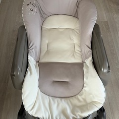 combi ネムリラFF  キャンディベージュ/ハイローチェアの画像