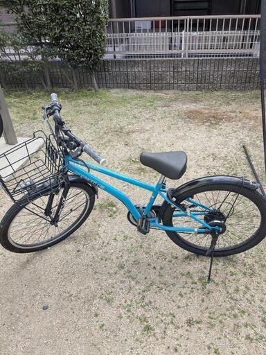 24インチ　自転車