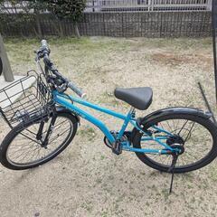 24インチ　自転車