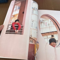 横浜流星写真集の画像