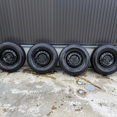 スタッドレス　145 80R12 　ワンシーズンのみ使用