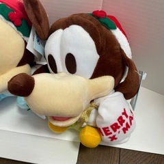 Disneyサンタミッキーミニーセットの画像