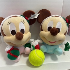 Disneyサンタミッキーミニーセットの画像