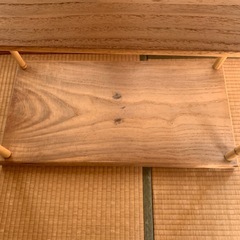 【桐】茶道具 竹台子 組み立て式 台子 茶の湯道具 棚 茶棚 骨董 古物 木製 正月 家具　アンティーク ヴィンテージ 和家具 の画像
