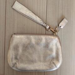 未使用COACHのポーチ クランチバッグの画像