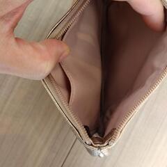 未使用COACHのポーチ クランチバッグの画像