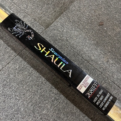 美品✨ シマノ スコーピオン シャウラ 2681FF SHAULA 釣竿 未使用に近い