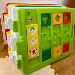 日本育児 ミュージカルキッズランドDX はらぺこあおむし6枚　