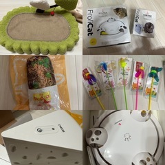 猫おもちゃ　猫じゃらし 猫用爪とぎ　