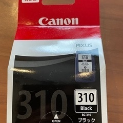 キャノン　Canon インク　３１０　未開封　正規品パソコン 周辺機器