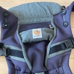 【美品】エルゴベビーアダプトクールエアの画像