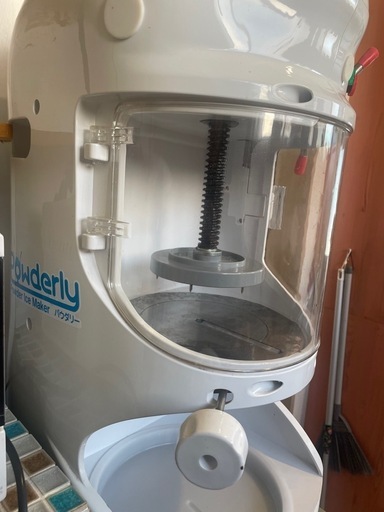 業務用かき氷機械パウダリーpowderly