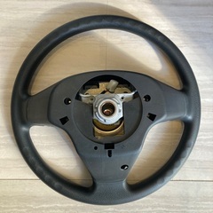 (さらに値下！)160系トヨタプロボックス純正ハンドルの画像