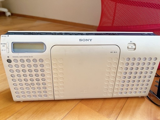 SONY CDラジカセ　ラジオも聴けます
