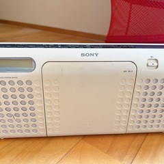 SONY CDラジカセ　ラジオも聴けます