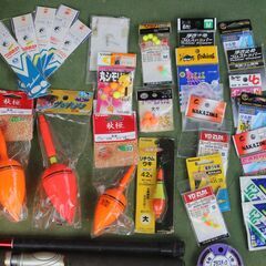 釣具イロイロまとめての出品です。※新品未開封の品もございますが全て長期保管品のためジャンク品も中にはあるかも？の画像