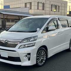 ★ TOYOTA ヴェルファイア ★ 社外ナビ ★ フリップダウ...