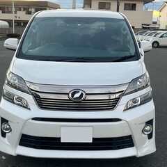 ★ TOYOTA ヴェルファイア ★ 社外ナビ ★ フリップダウンモニター ★の画像