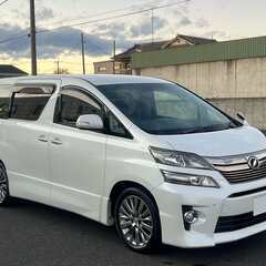 ★ TOYOTA ヴェルファイア ★ 社外ナビ ★ フリップダウンモニター ★の画像