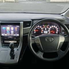 ★ TOYOTA ヴェルファイア ★ 社外ナビ ★ フリップダウンモニター ★の画像